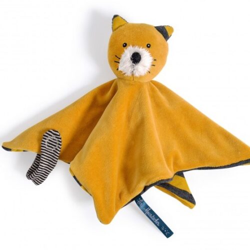 שמיכי צהוב לולו החתולה 666016