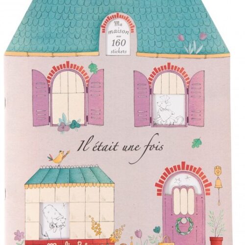 חוברת מדבקות וציור –  עולם האגדות (כמות 1 = 3 יח')