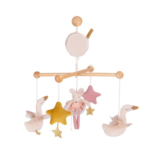 מובייל עץ מנגן - בית הספר לריקוד