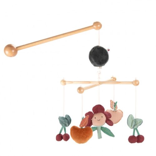 מובייל עץ מנגן - תפוחים מן היער