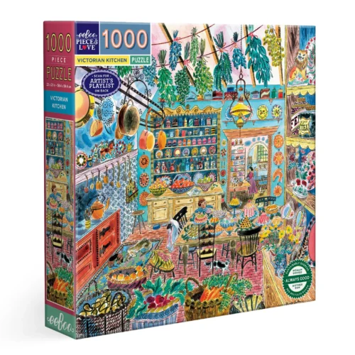 מטבח ויקטוריאני - פאזל 1000 חלקים